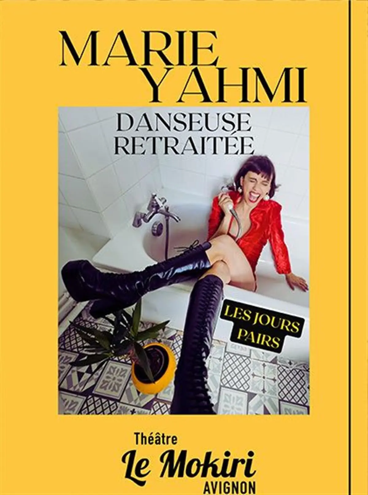 Marie Yahmi dans Danseuse retraitée