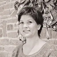 Mariella Kieny, dans la salle du restaurant familial La Maison Kieny &copy; Mike Obri