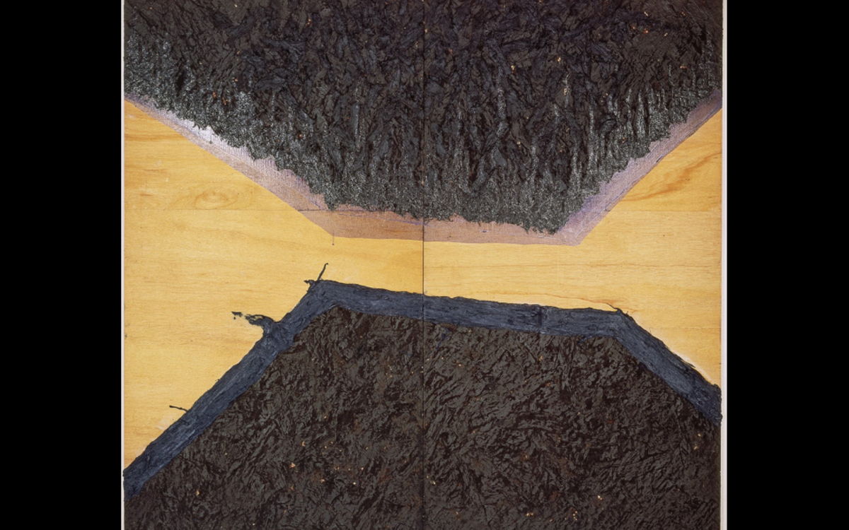 Mariella Simoni, Plazza II, 1989