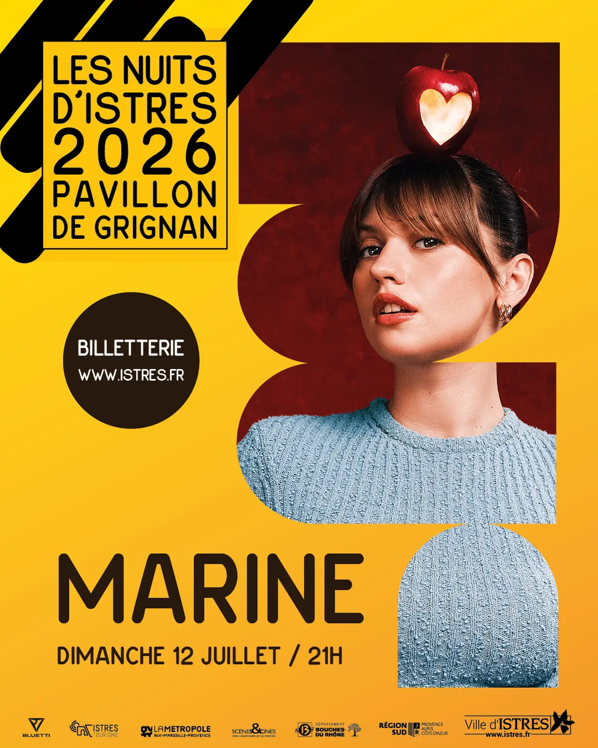 MARINE + première partie - Les Nuits d'Istres