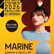 MARINE + première partie - Les Nuits d'Istres