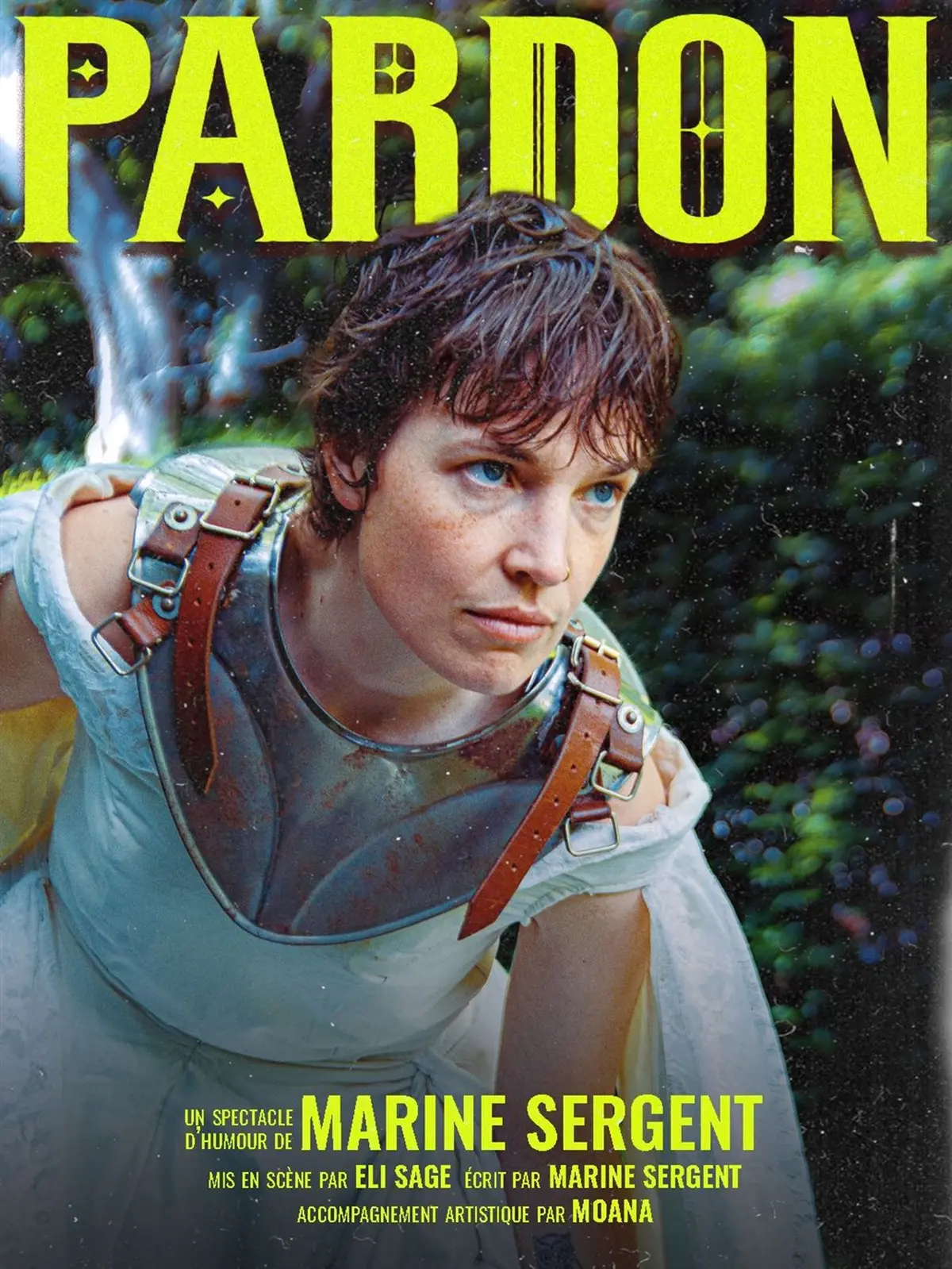 Marine Sergent dans Pardon