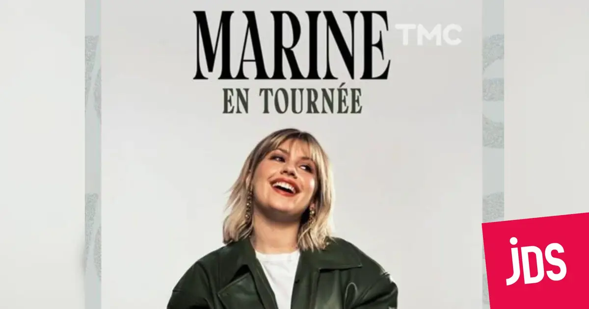 La tournée de Marine vient d'être annoncée !