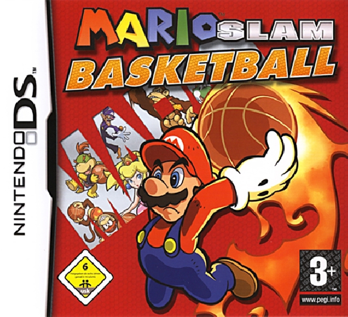 Jeu vidéo : Mario Slam Basketball (Nintendo DS)