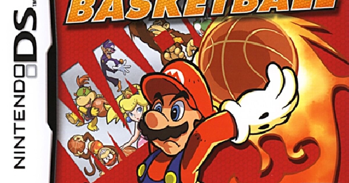 Jeu vidéo : Mario Slam Basketball (Nintendo DS)