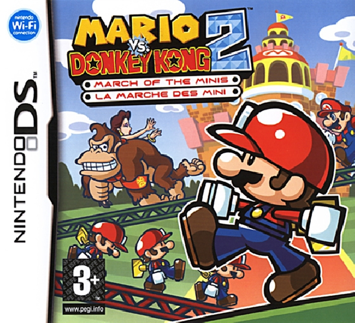 Jeu vidéo : Mario vs Donkey Kong 2 : March of the Minis (Nintendo DS)