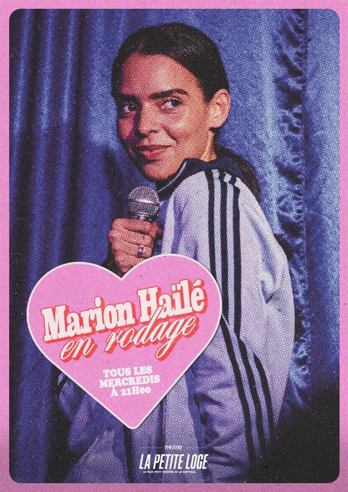 Marion Haïlé en rodage