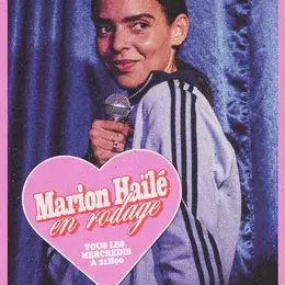 Marion Haïlé en rodage