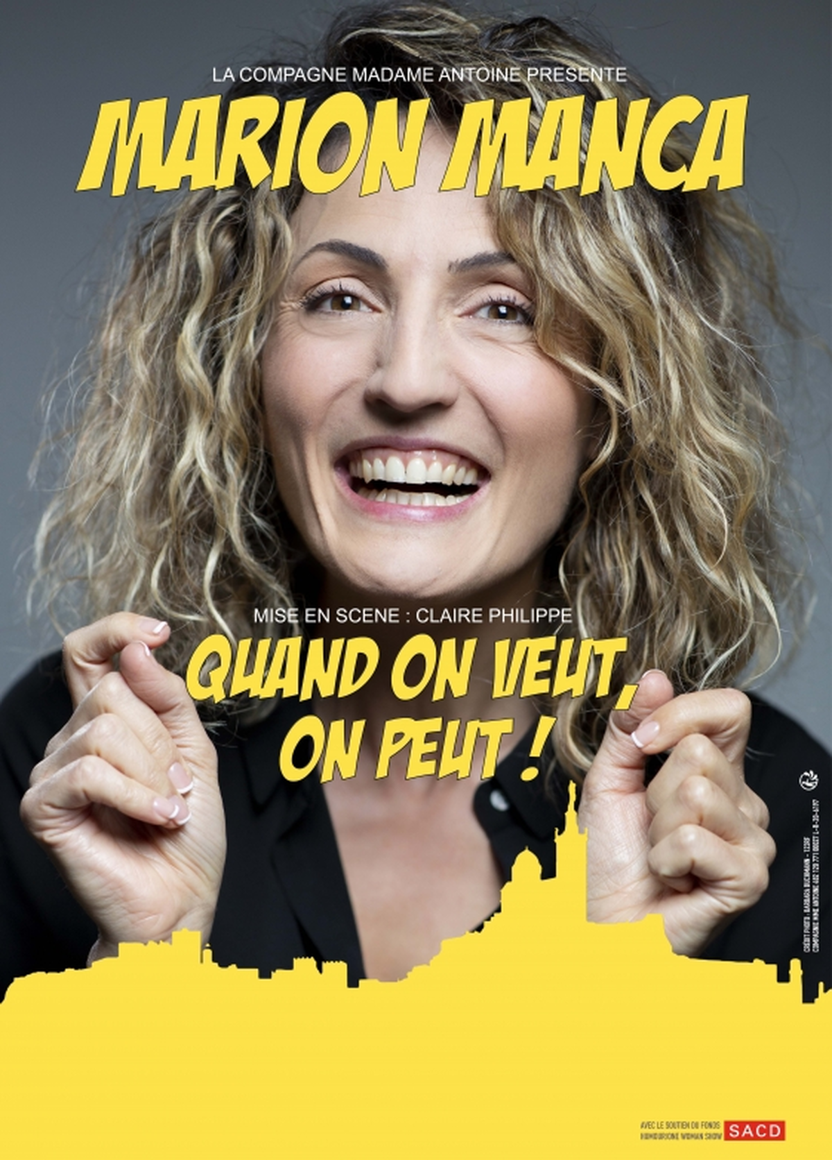 Marion Manca - Quand on veut on peut
