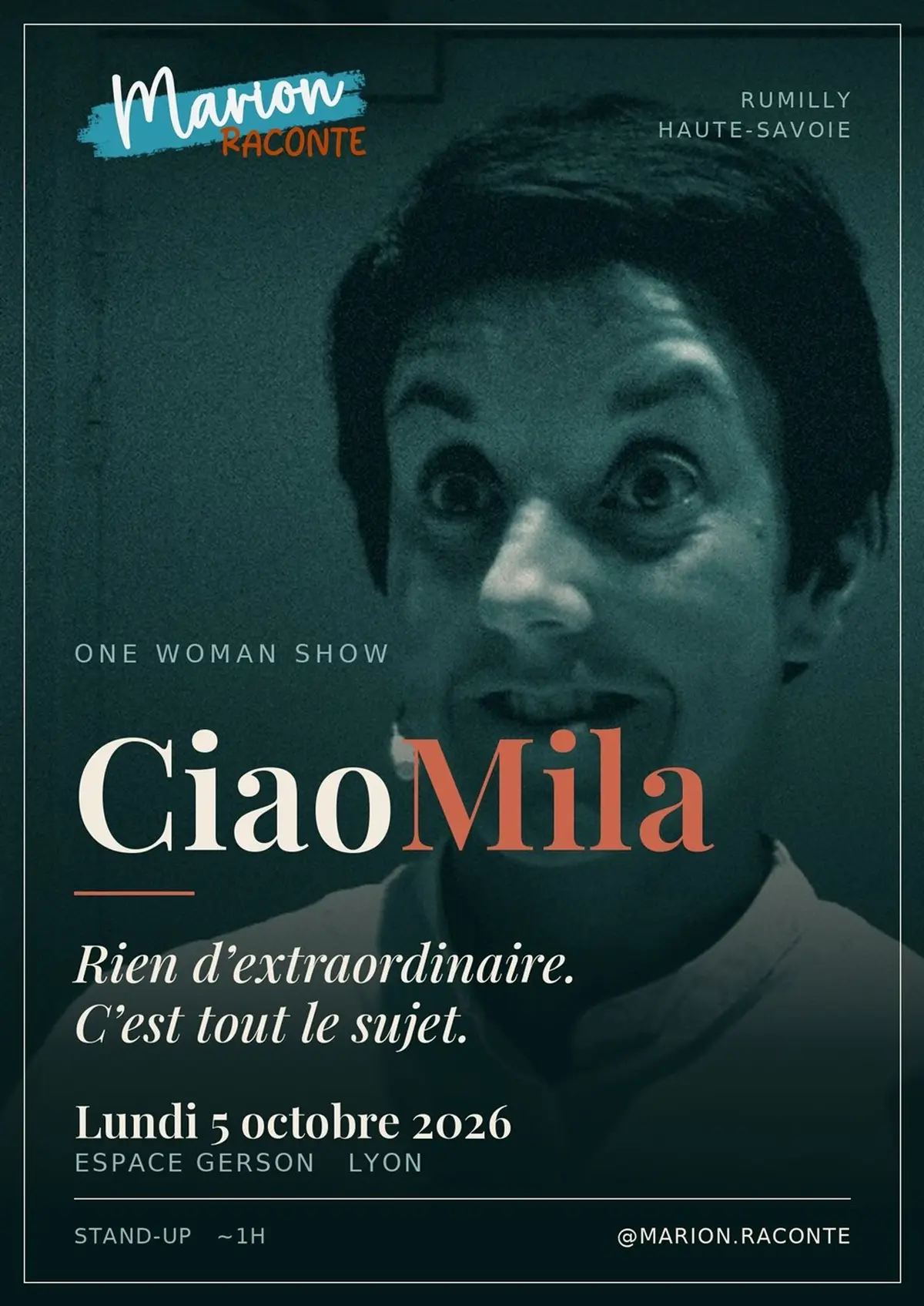 Marion raconte dans Ciao Mila