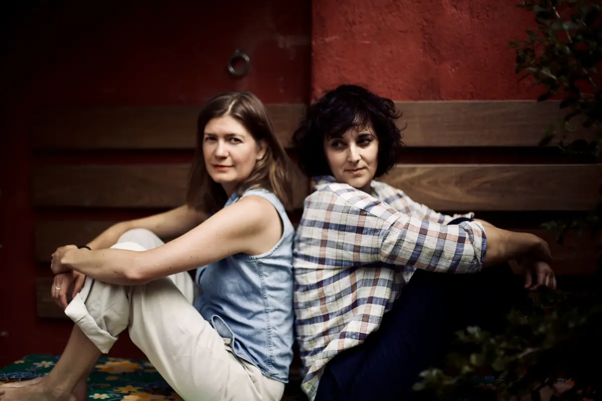 Marion Rampal & Isabel Sörling
