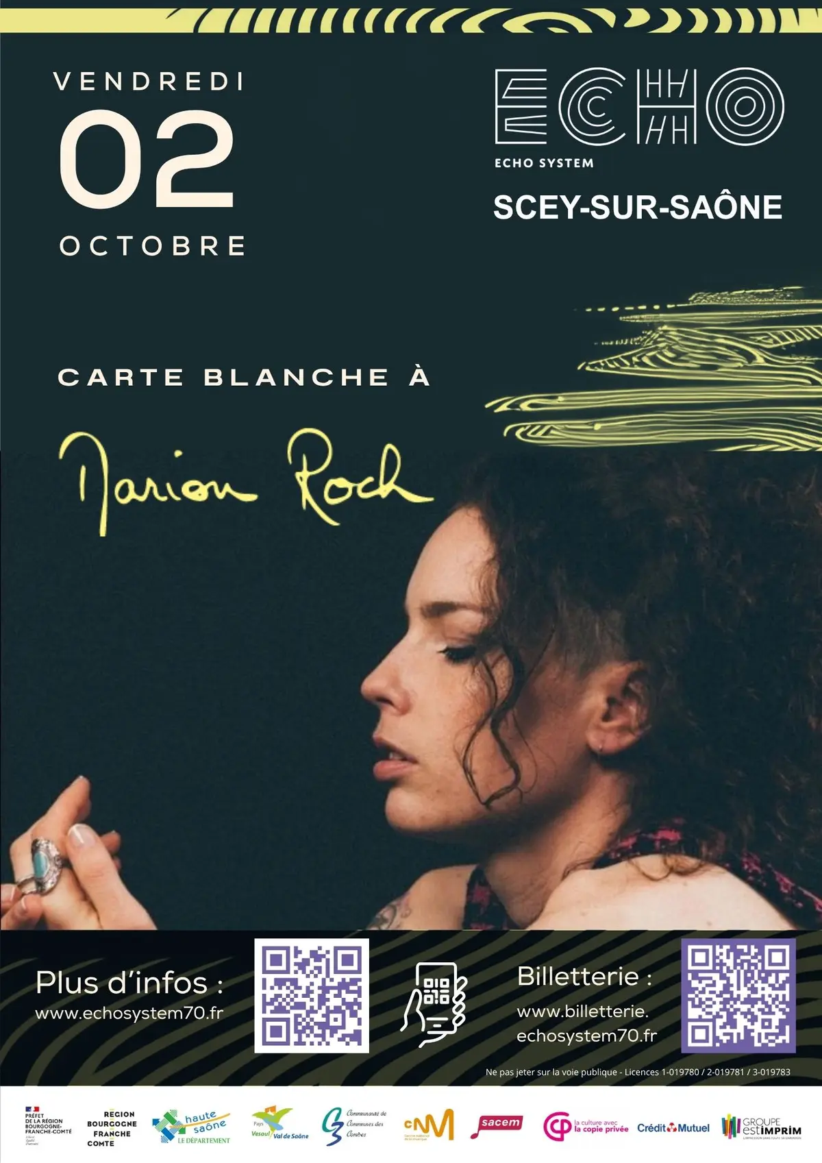 Marion Roch et ses invité.es