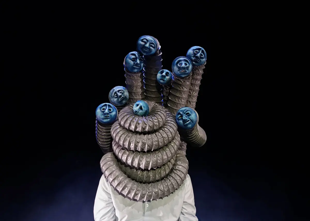 Marionnette/cirque/magie-Nouvelle : Cogito