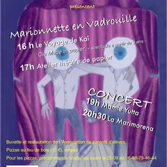 Marionnette en Vadrouille