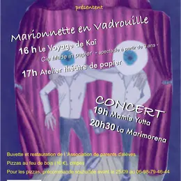Marionnette en Vadrouille