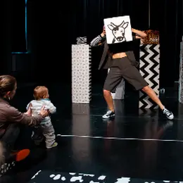 Marionnettes et Danse : Zébro pour Les Nuits de la Lecture à Aunay-sur-Odon