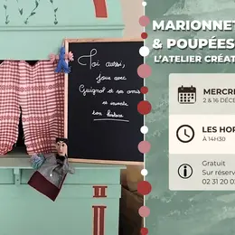 Marionnettes et Poupées : l'atelier créatif