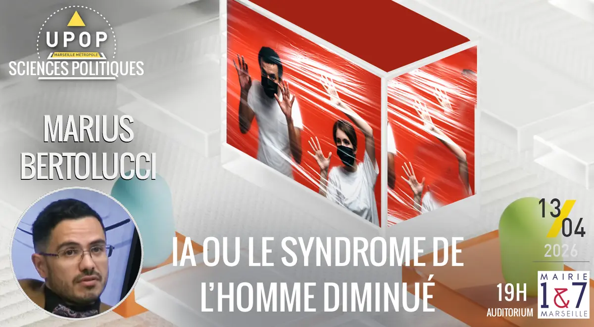 Marius Bertolucci : IA ou le syndrome de l'Homme diminué