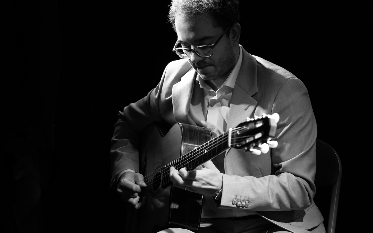 Marius Bojan trio « Django afternoon » au 38Riv Jazz Club