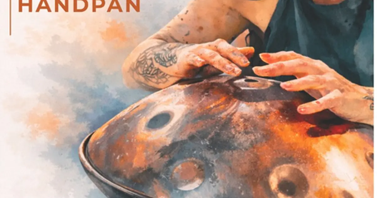 Marjorie Courtiau - Concert de Handpan