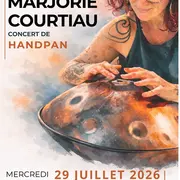 Marjorie Courtiau - Concert de Handpan