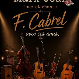 Mark Cean Joue Et Chante F.cabrel Avec Ses Amis.