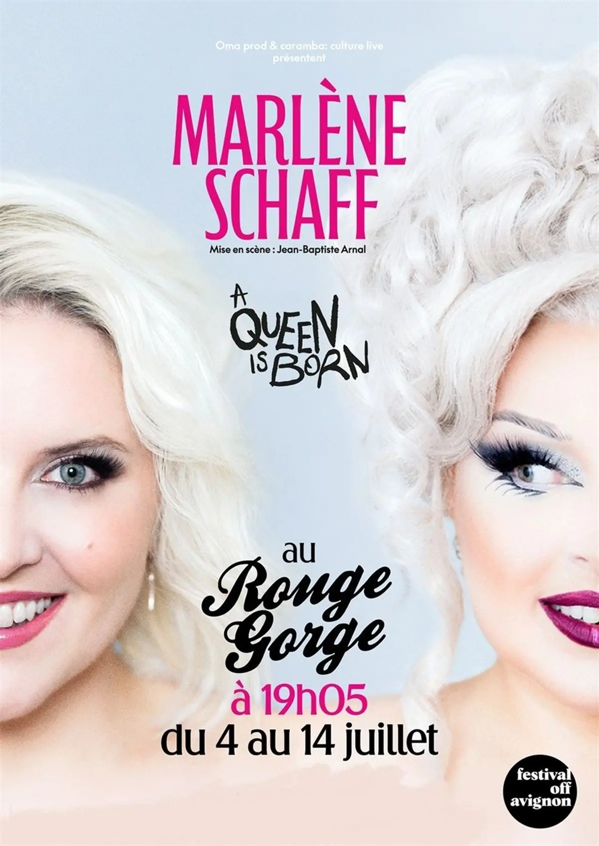 Marlène Schaff dans A Queen Is Born