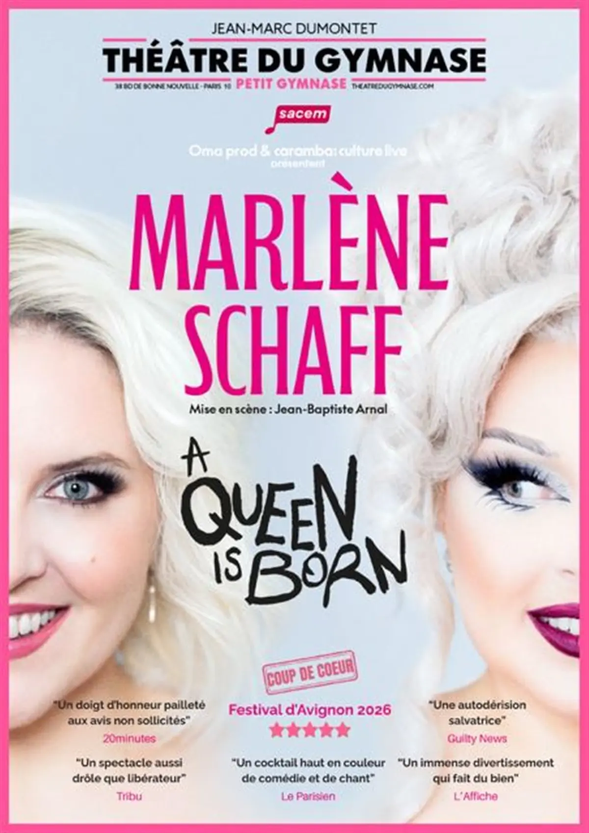 Marlène Schaff dans A Queen Is Born