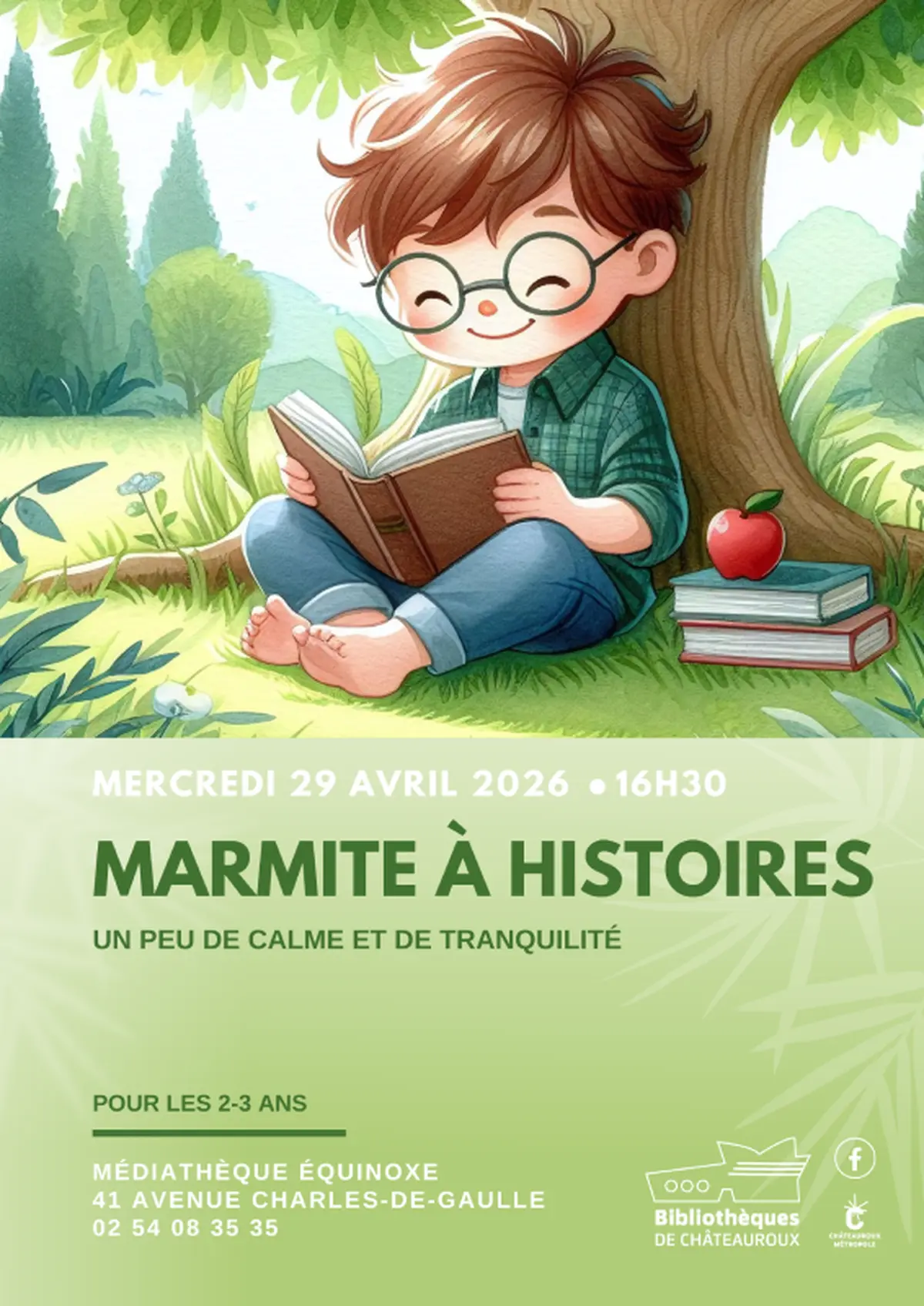 Marmite à histoires