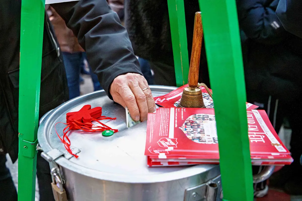 Noël solidaire à Strasbourg : l’Armée du Salut relance ses Marmites de Noël