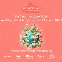 Marmiton investit Westfield Les 4 Temps pendant 10 jours : dégustations et masterclass au programme