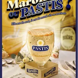 Maroilles ou Pastis ?