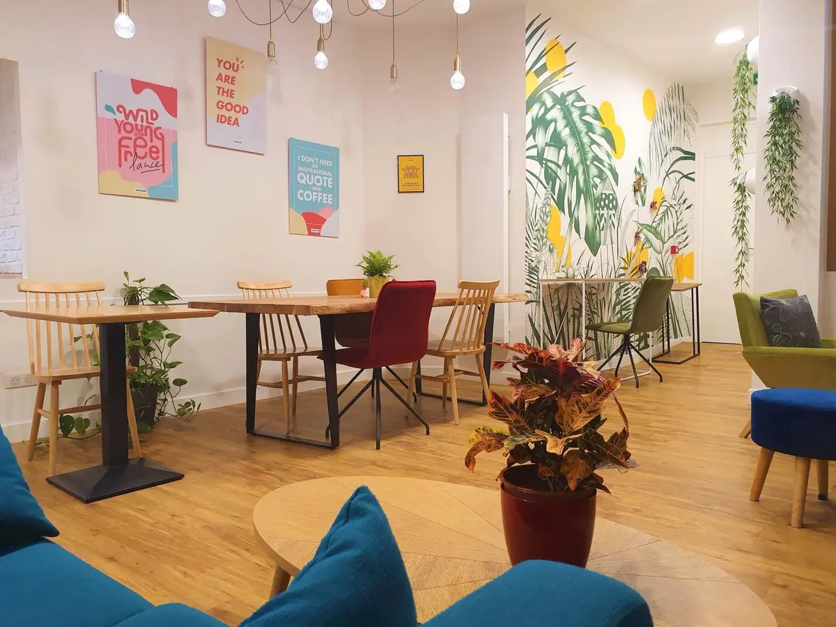CoworKing Café by Anticafé