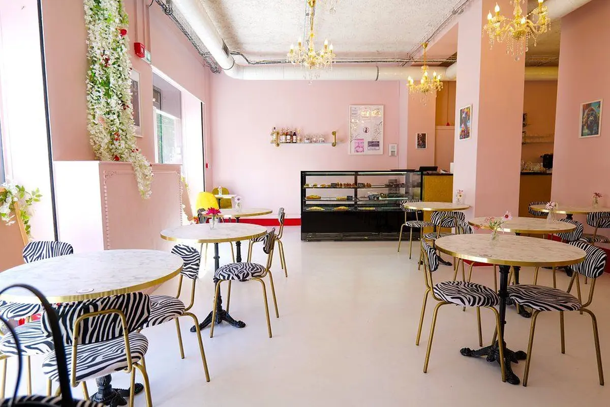 Le café Peach (comme la princesse)