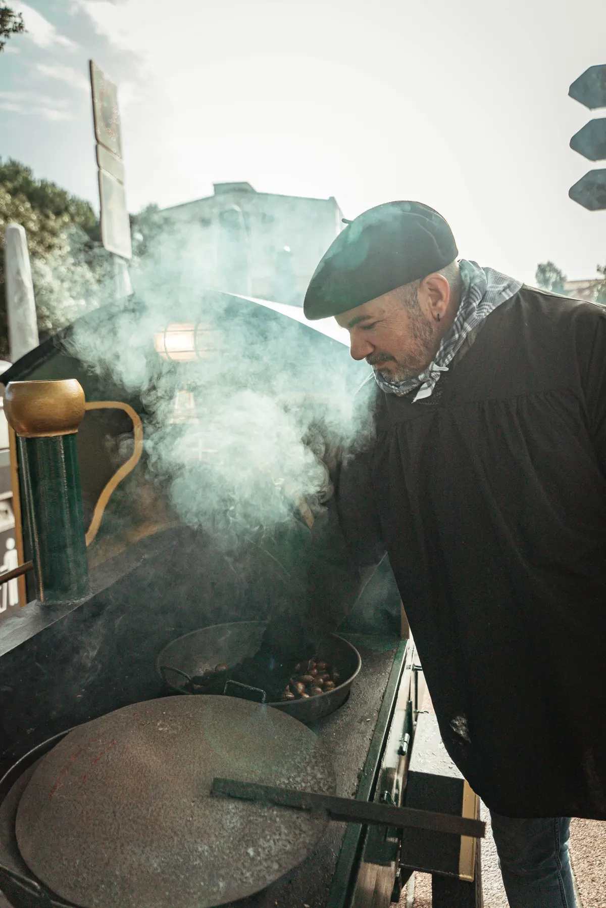 Marrons chauds ● Noël 2025