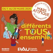 Mars Attaque - différents tous ensemble