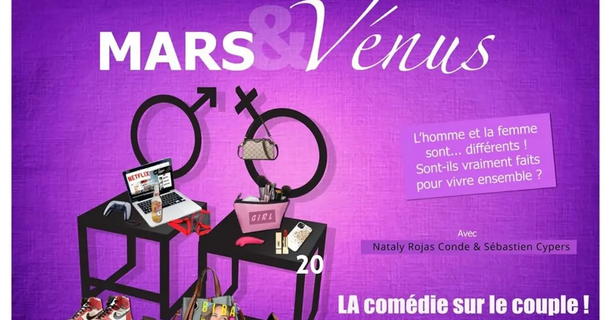 Mars et Vénus