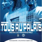 Marseille basketball contre Rognonas