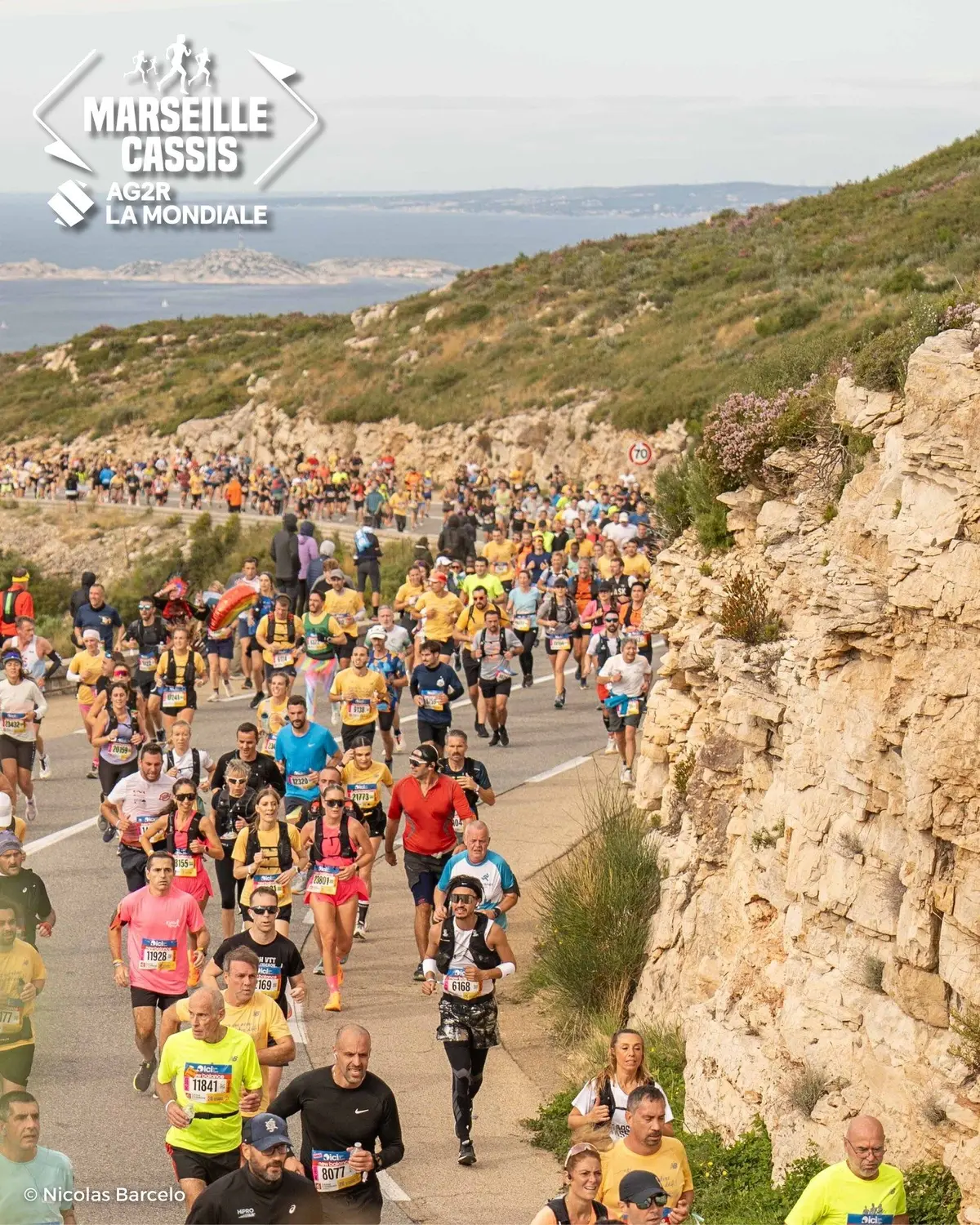 Chaque année, cette course emblématique réunit près de 20.000 participants