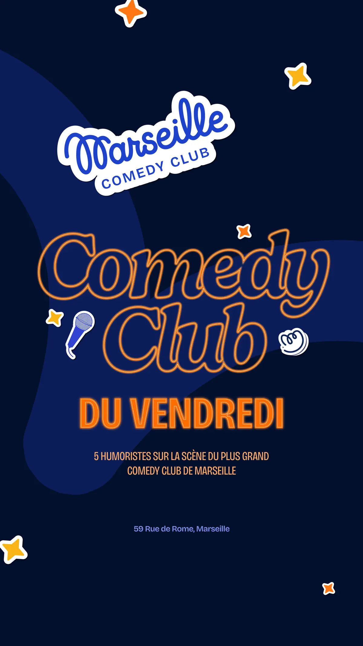 Marseille Comedy Club - Les vendredis