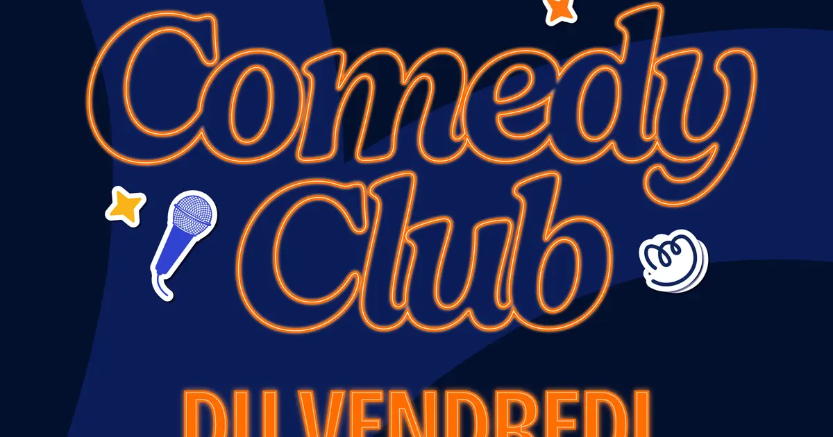 Marseille Comedy Club - Les vendredis