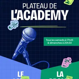 Marseille Comedy Club - Plateau de l'Academy
