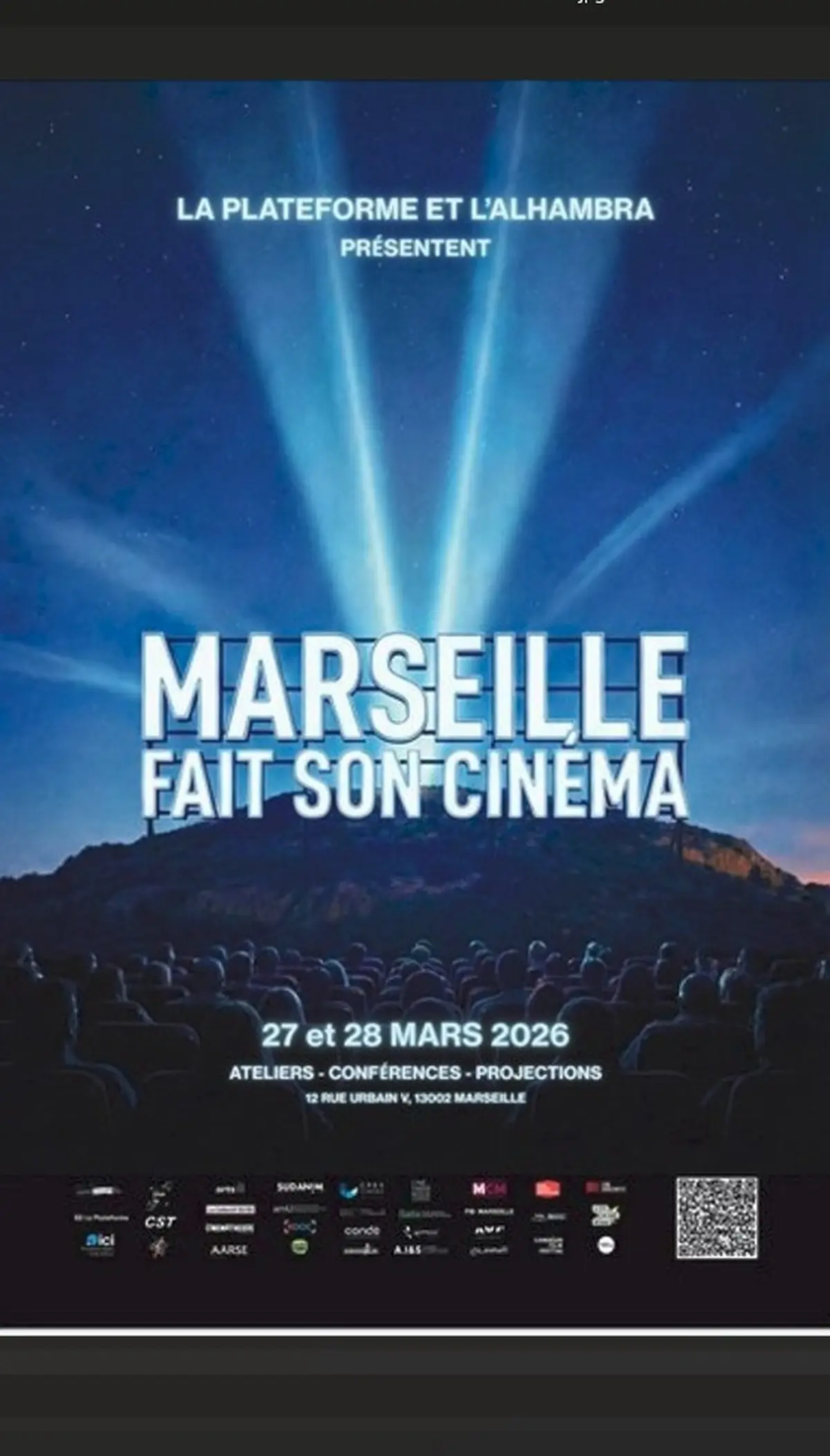 Marseille fait son cinéma