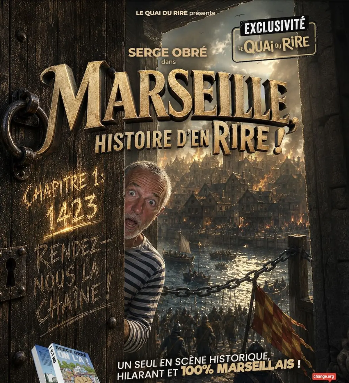 Marseille, Histoire D'en Rire !