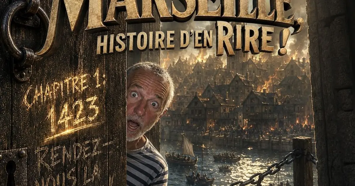 Marseille, Histoire D'en Rire !
