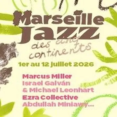 Marseille Jazz des cinq continents