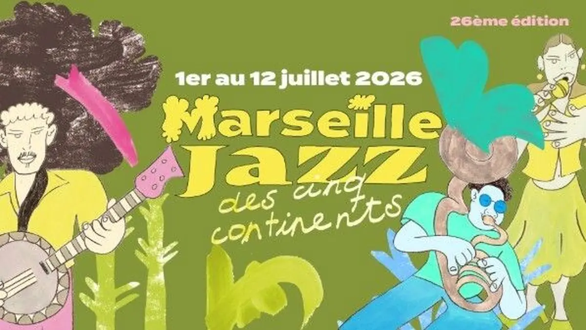Marseille Jazz des cinq continents