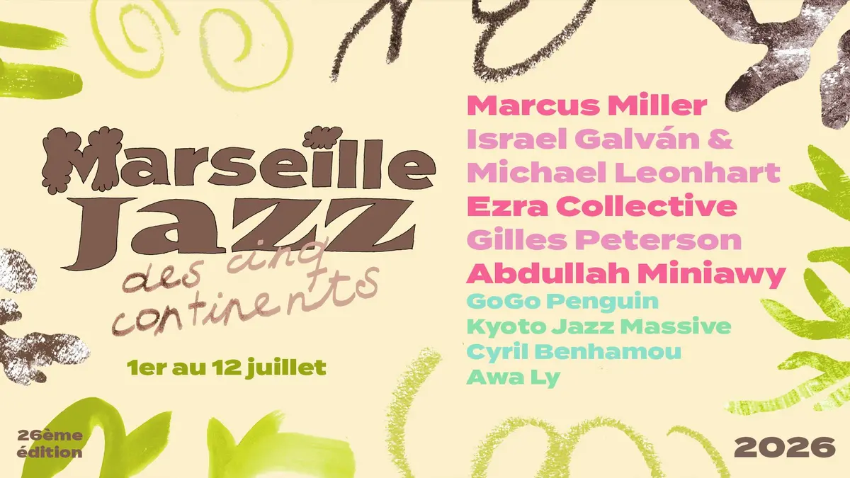 Marseille Jazz des cinq continents