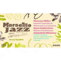 Marseille Jazz des cinq continents DR