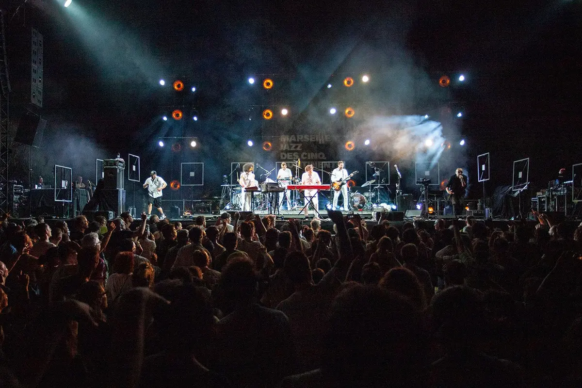 Marseille Jazz des cinq continents 